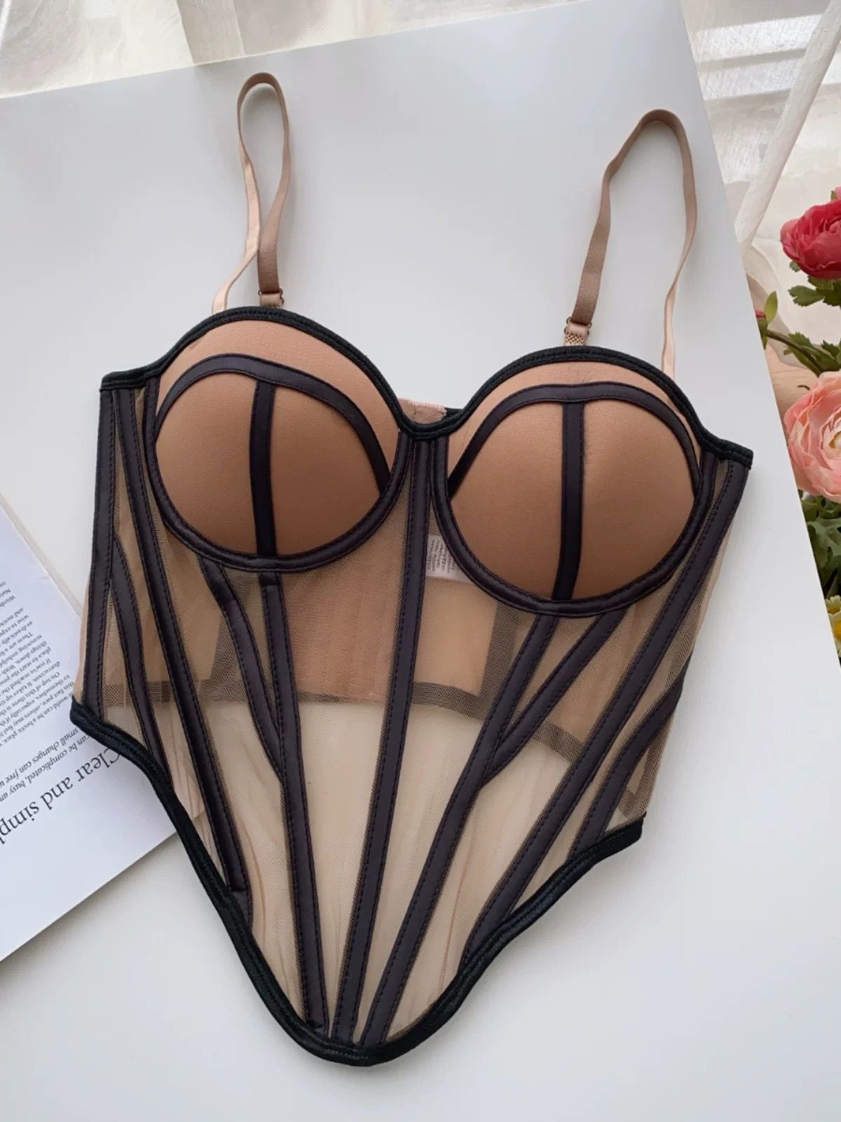 Leading the pack corset top CS139 image