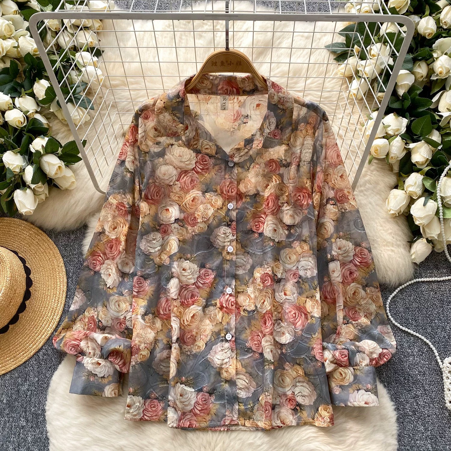 Not nice blouse BE409 image