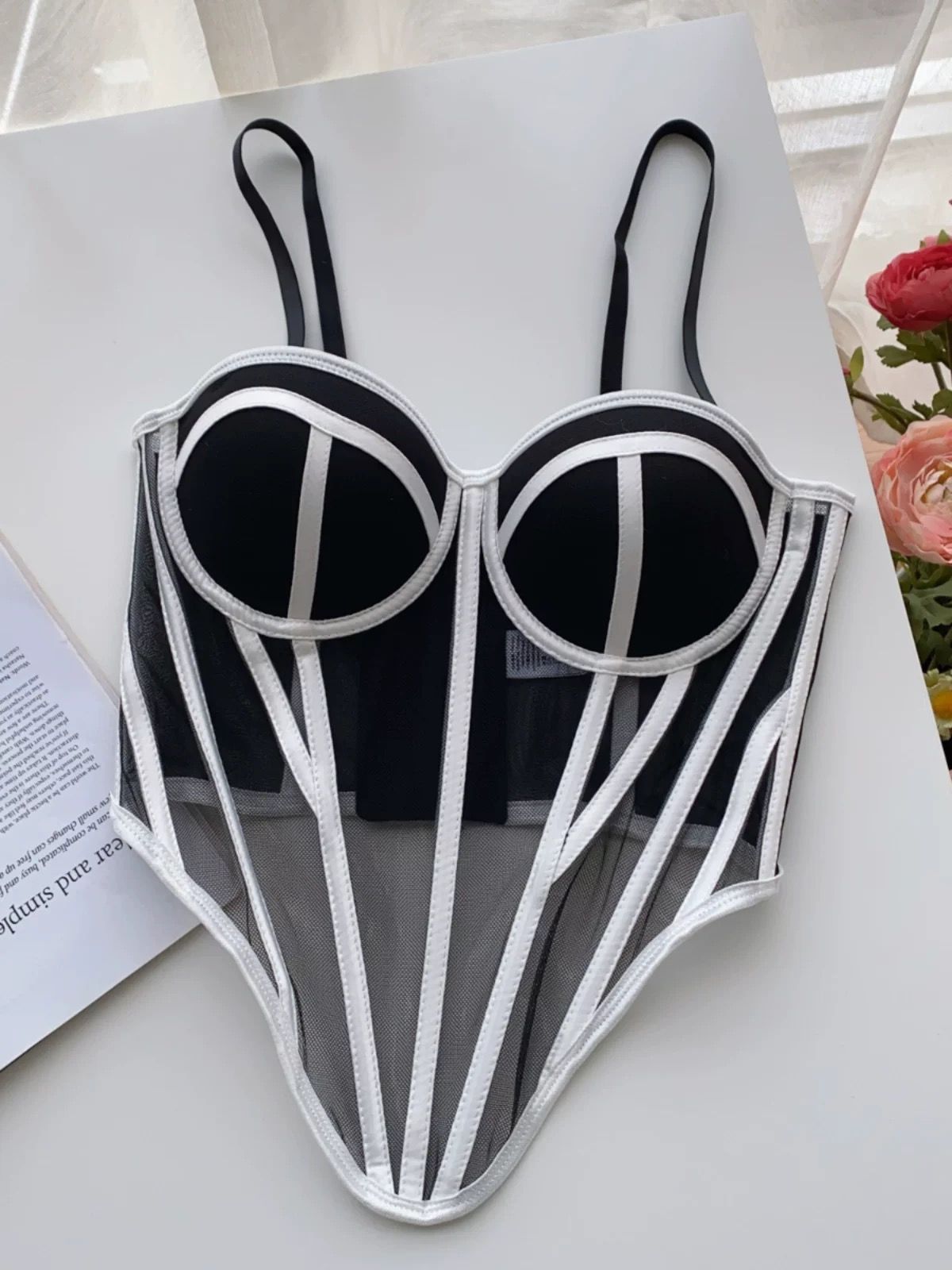 Leading the pack corset top CS139 image