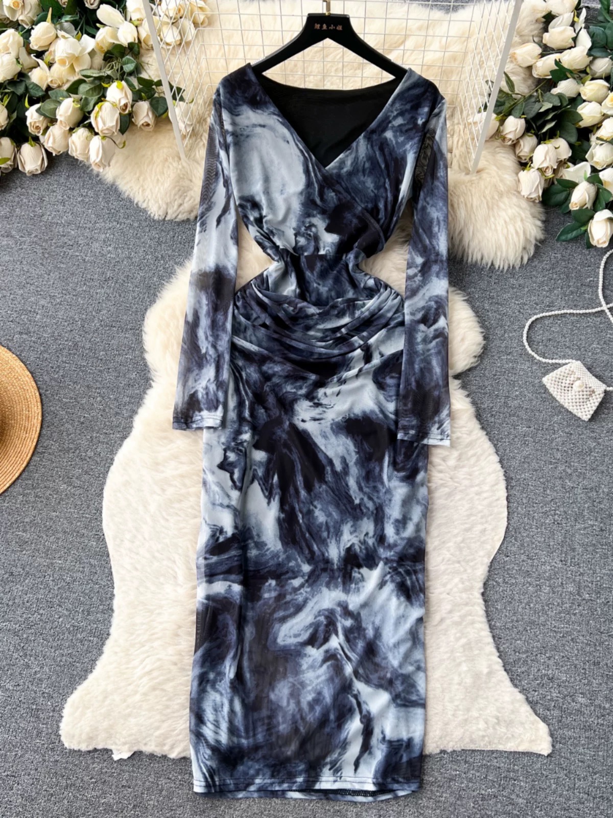 All day all night dress CBC1295 image