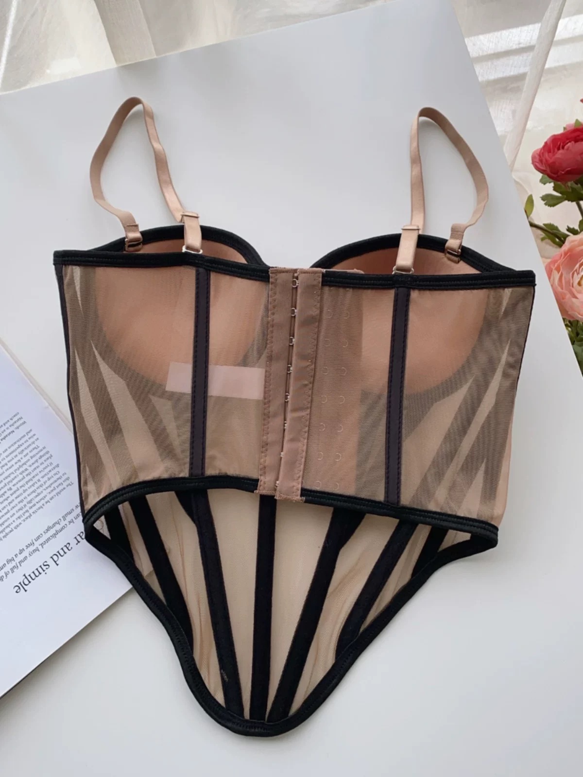 Leading the pack corset top CS139 image