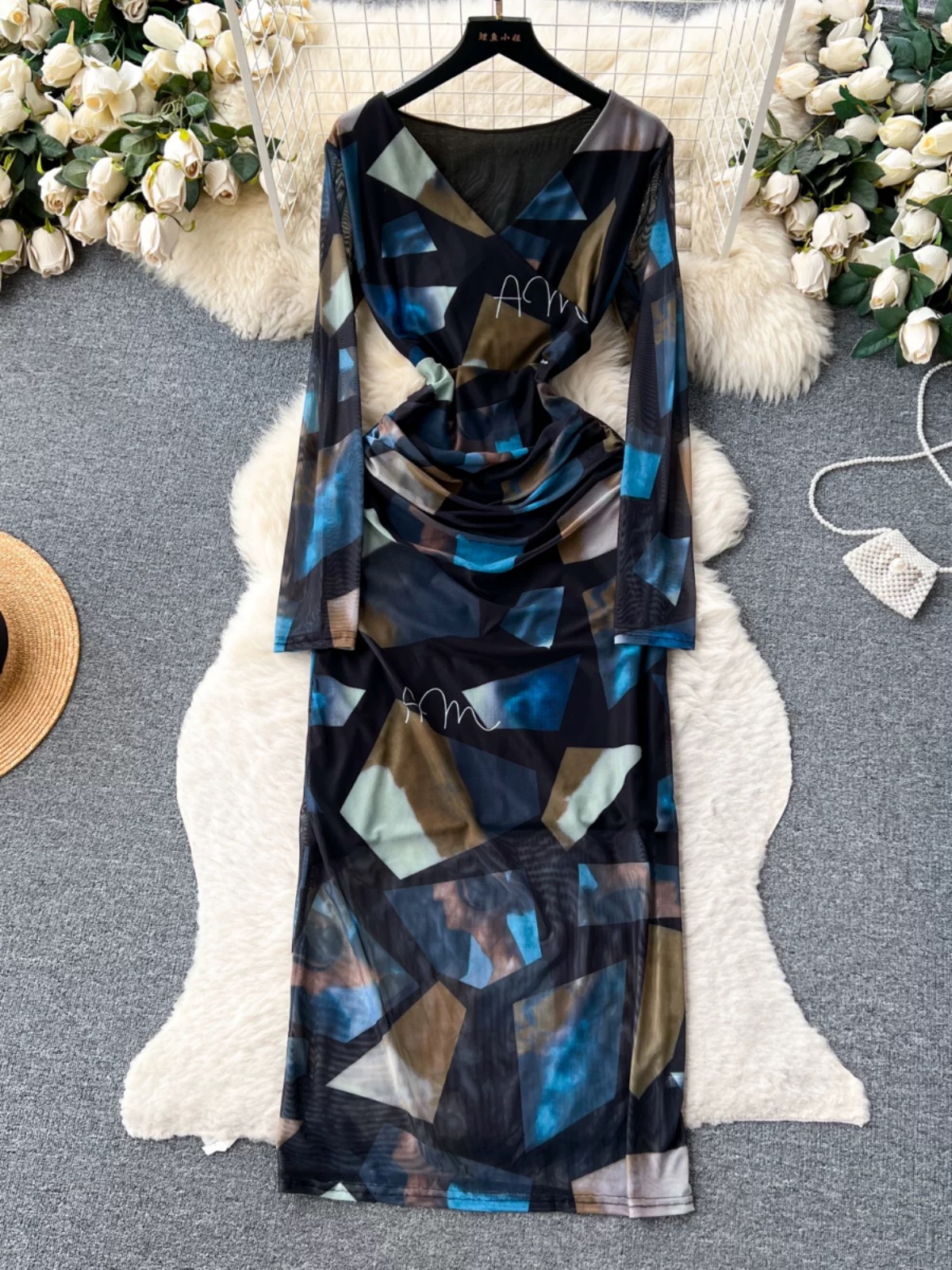 All day all night dress CBC1295 image