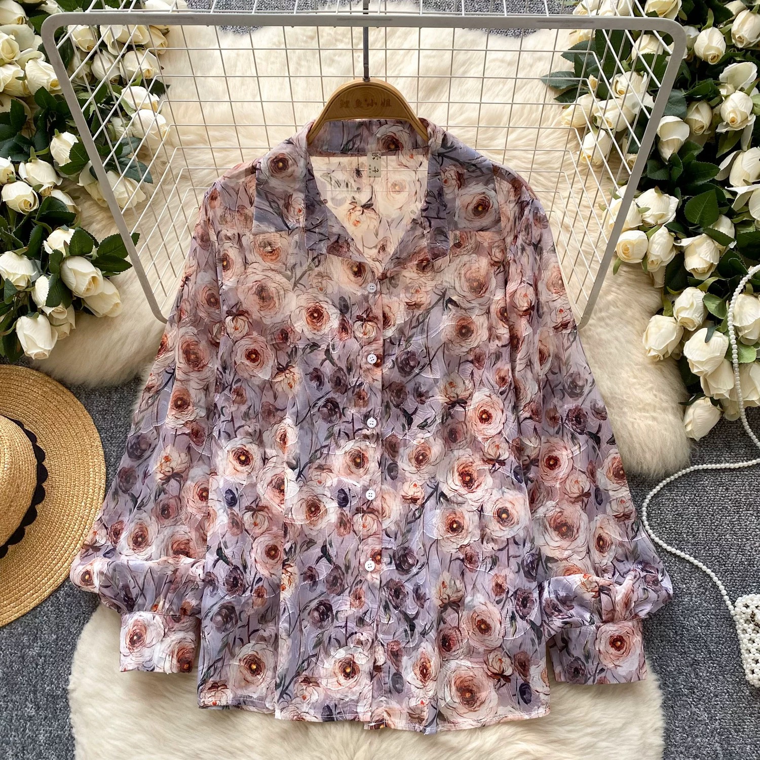 Not nice blouse BE409 image