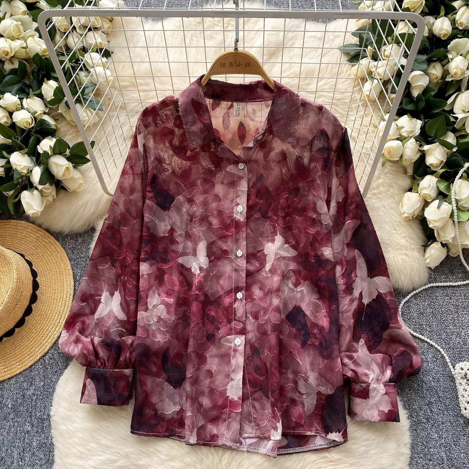 Not nice blouse BE409 image