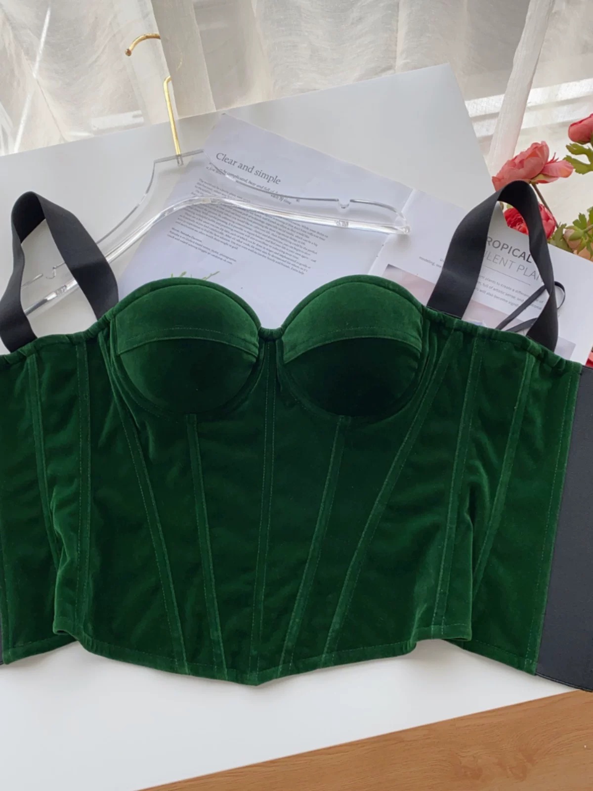 Lover girl corset top CS140 image