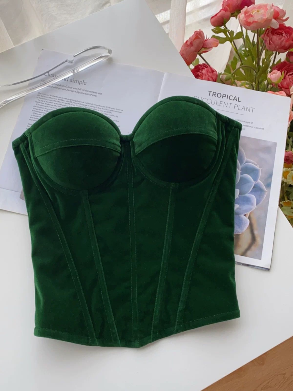 Lover girl corset top CS140 image