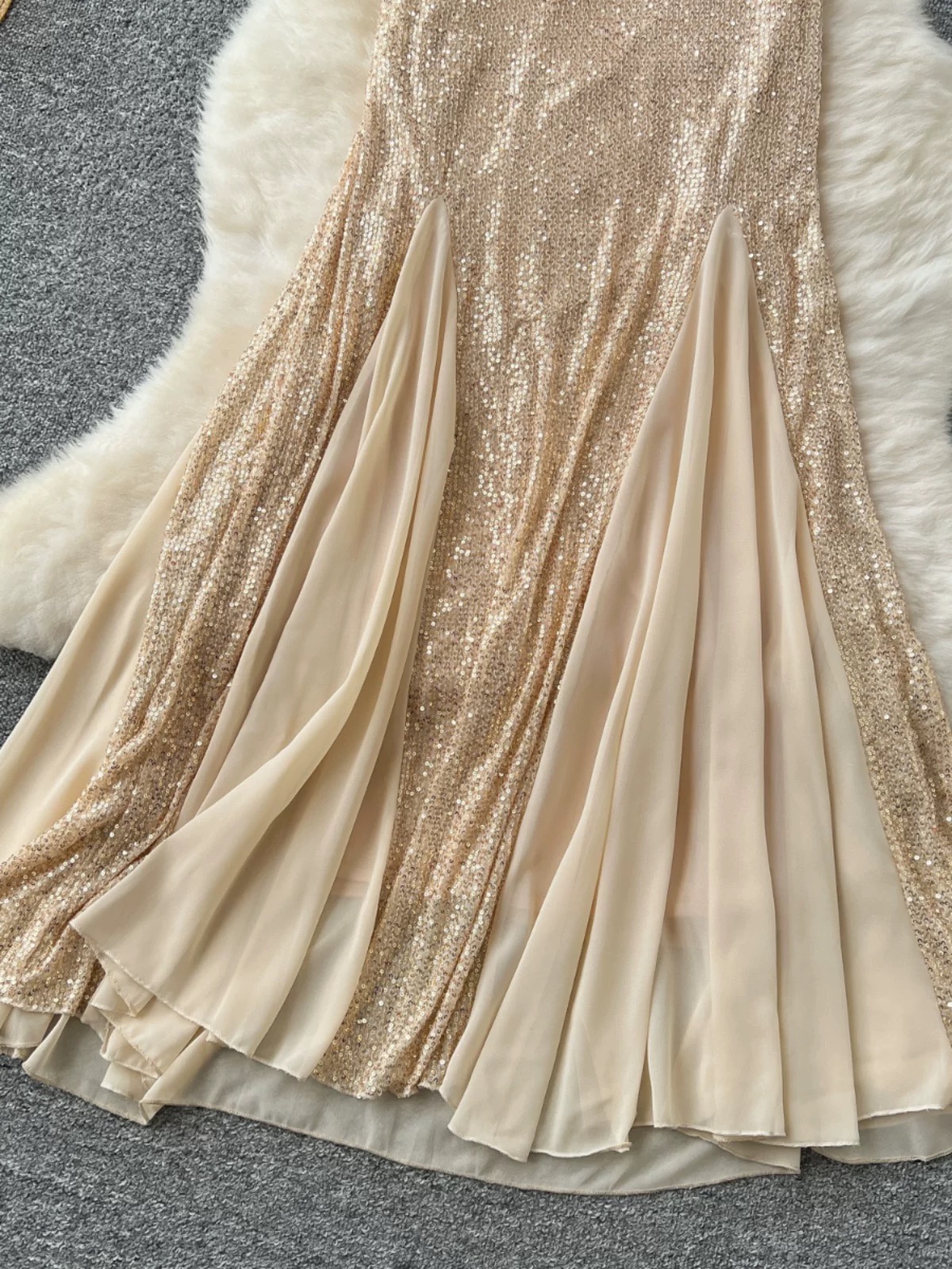 First day of summer party dress EVD224 image