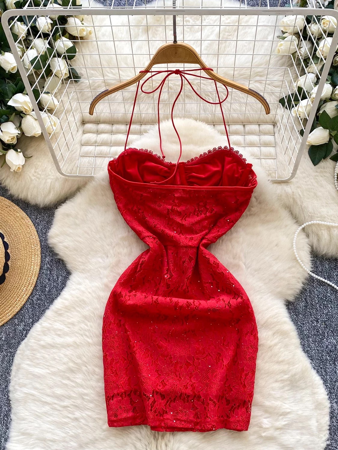 Kiss me corset dress CBC1390 image