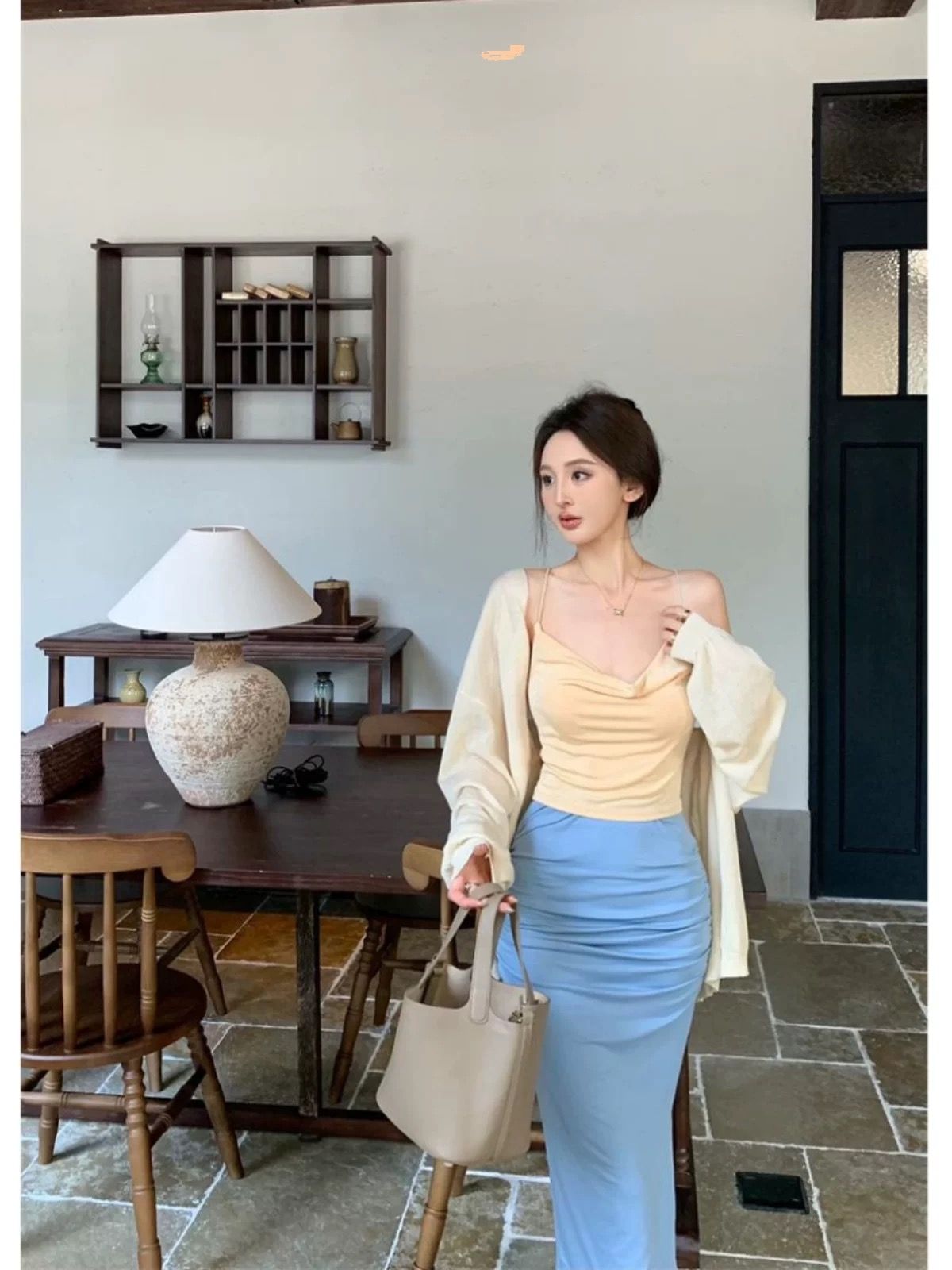 Stirring trouble skirt CS122 image