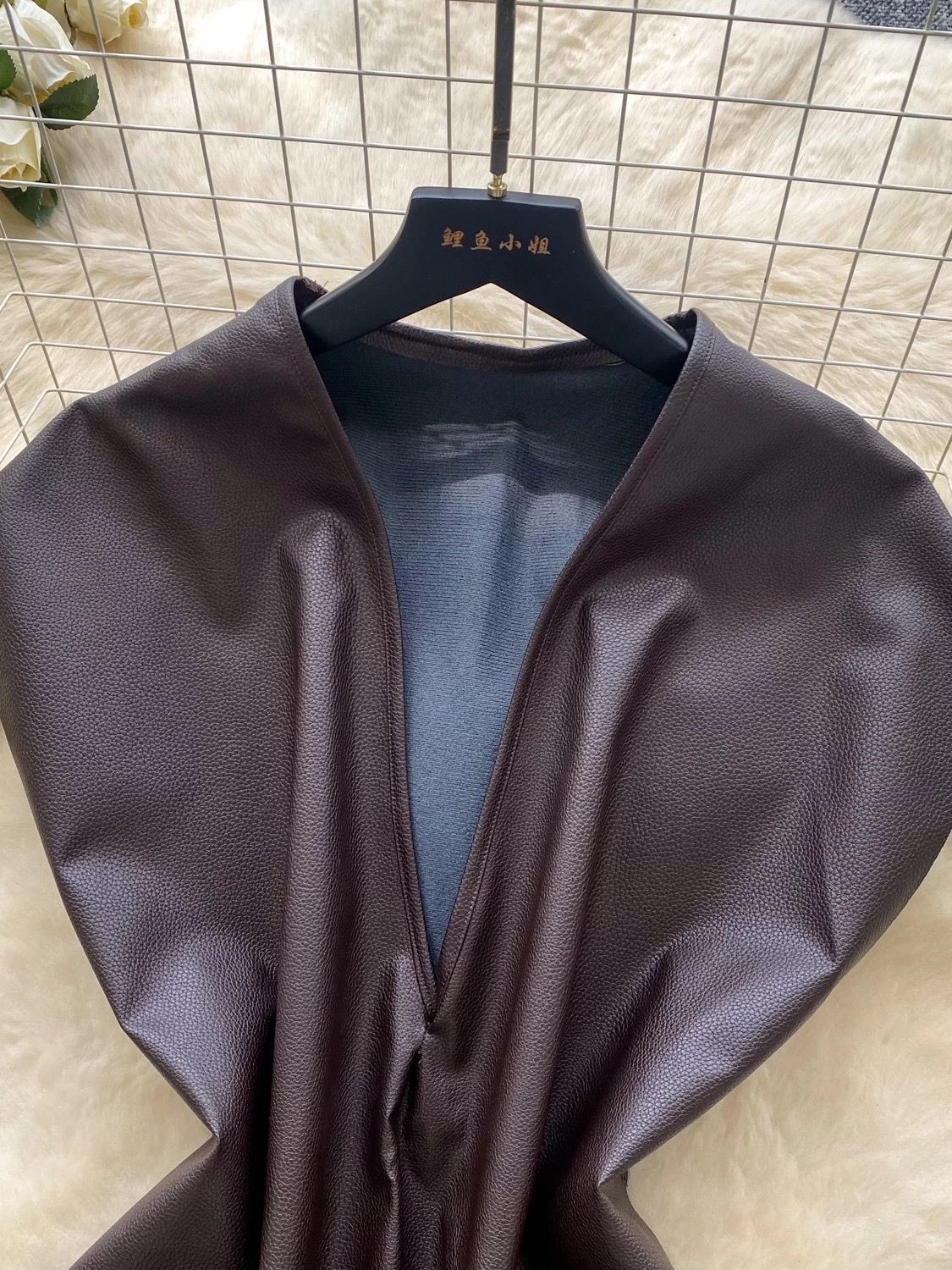 Up and about leather top CTO851 image