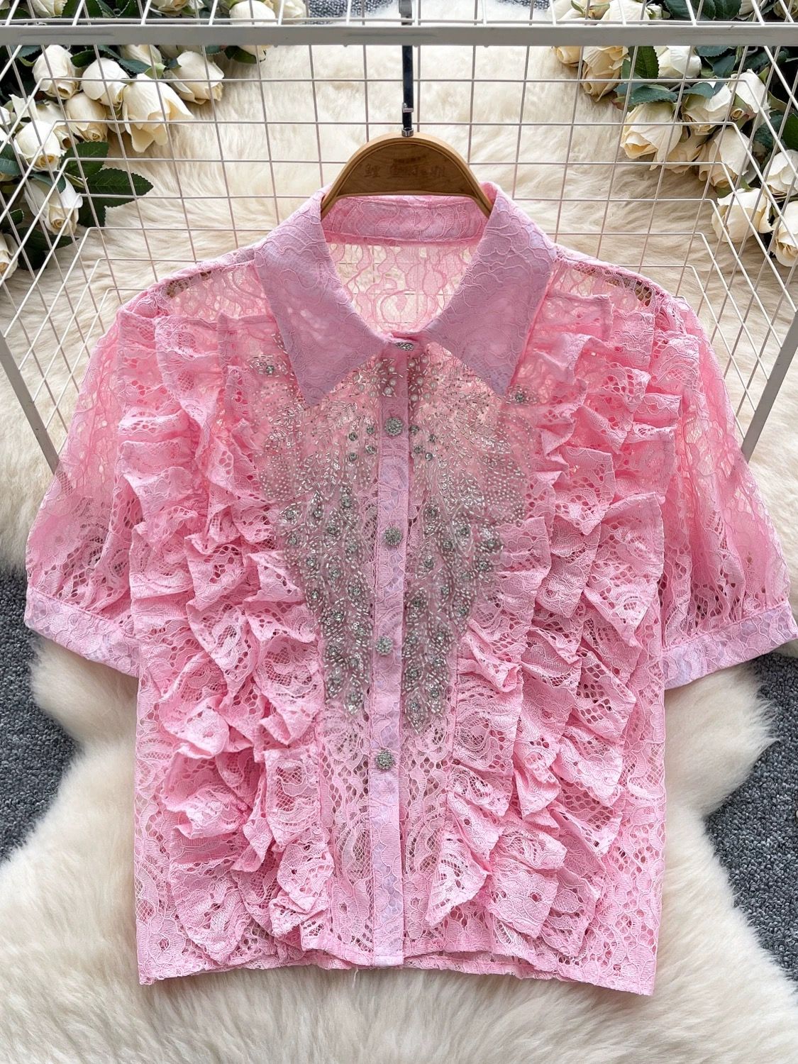 Positive vibing top FTO156 image