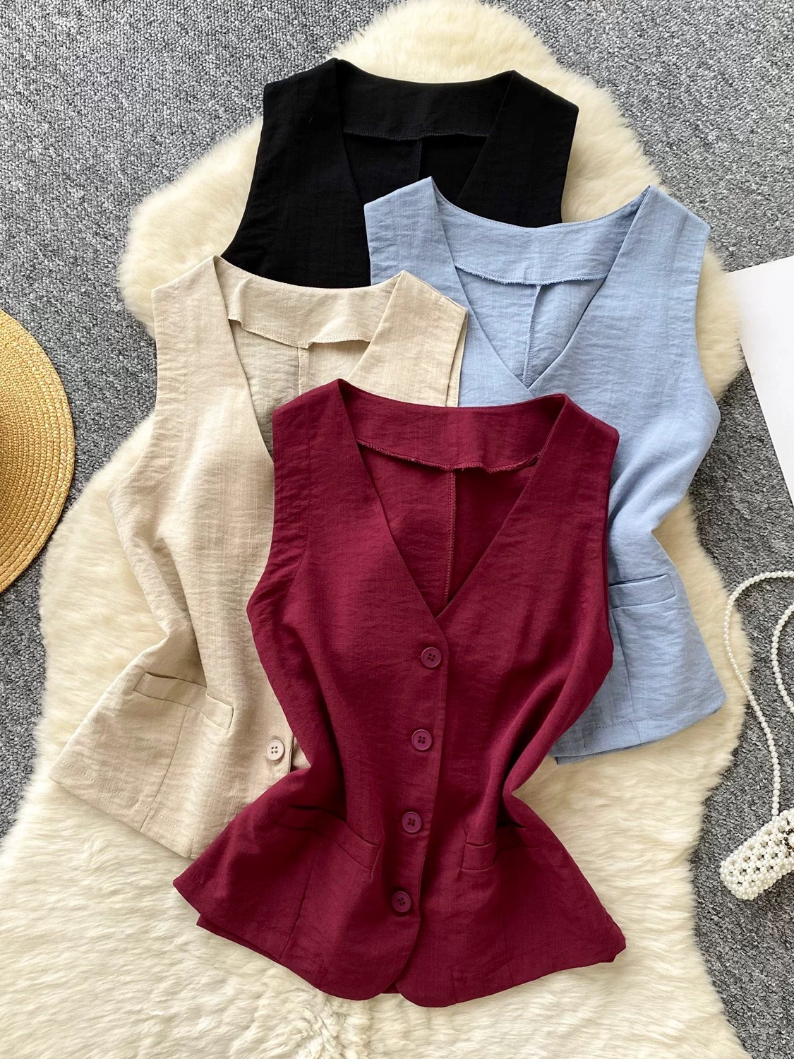 City tour waist coat top CTO1067 image