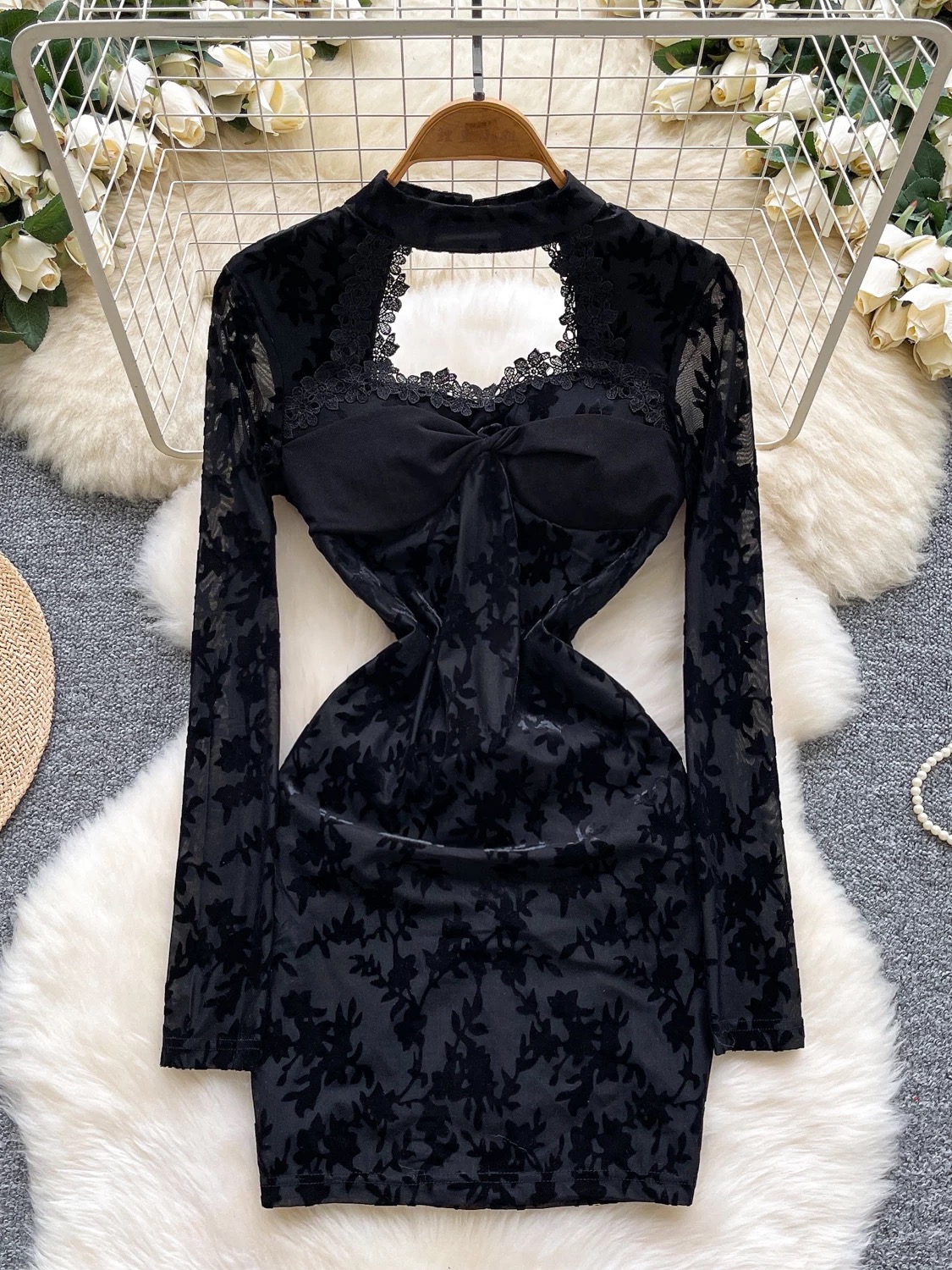 Open trail dress CBC1383 image