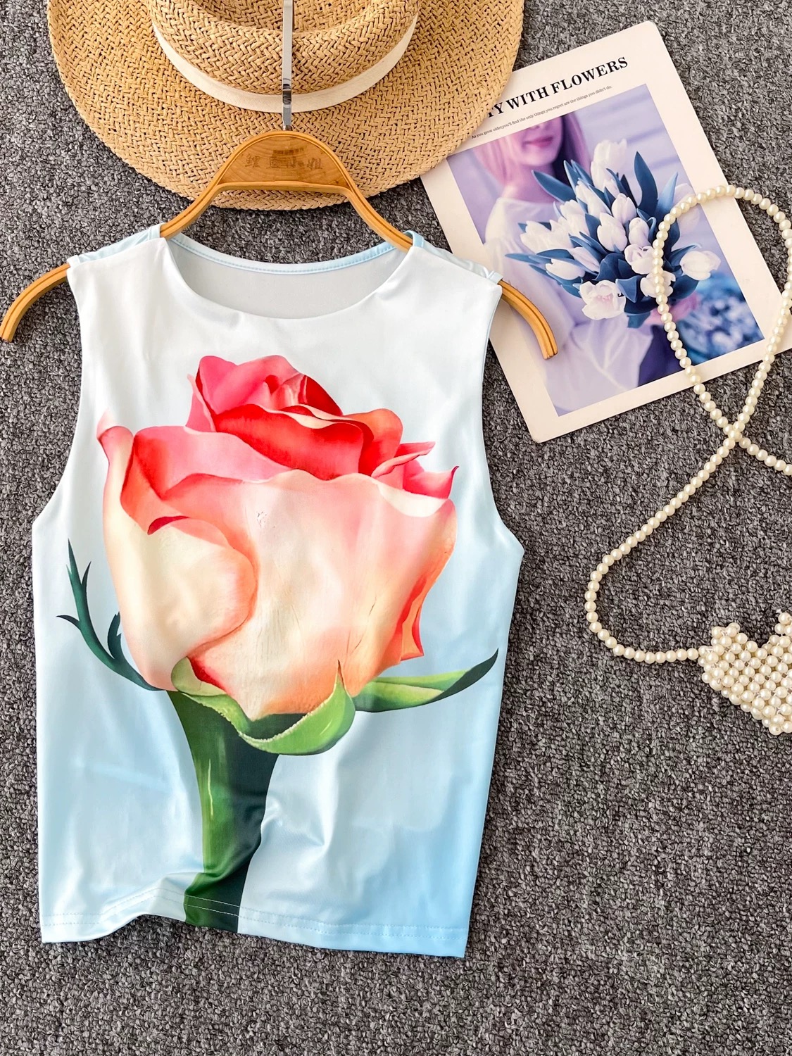 Barbie in casual top CTO845 image