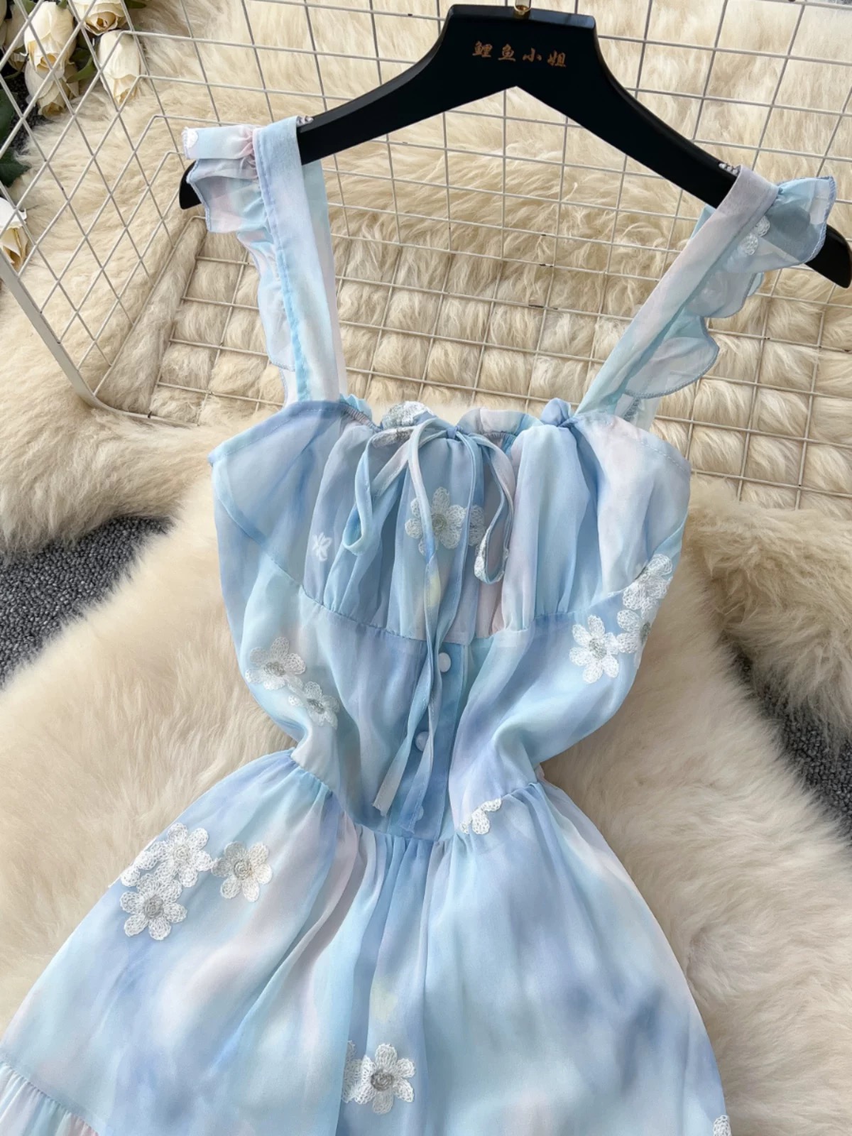 Chameleon mode lace dress CD2104 image