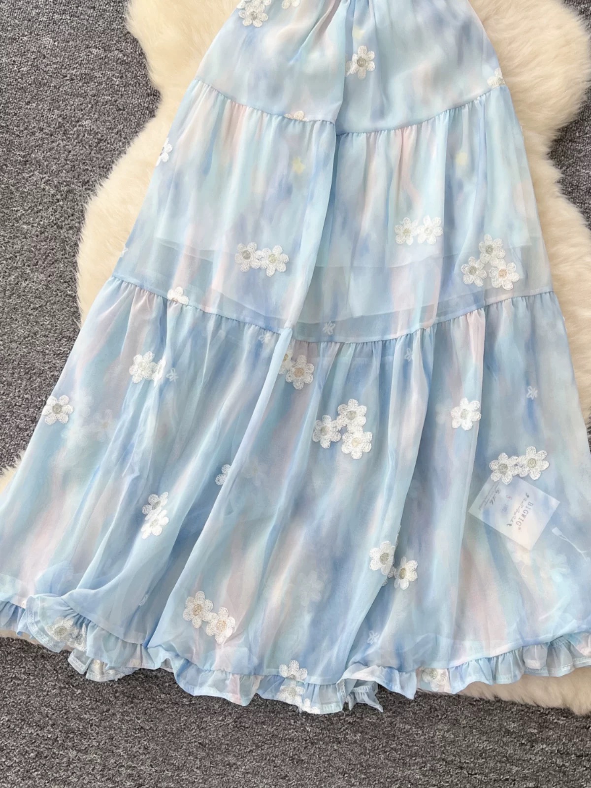 Chameleon mode lace dress CD2104 image