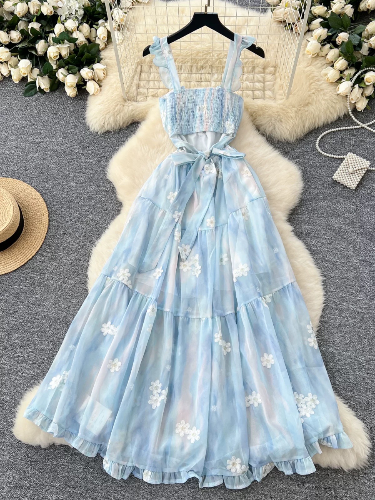 Chameleon mode lace dress CD2104 image