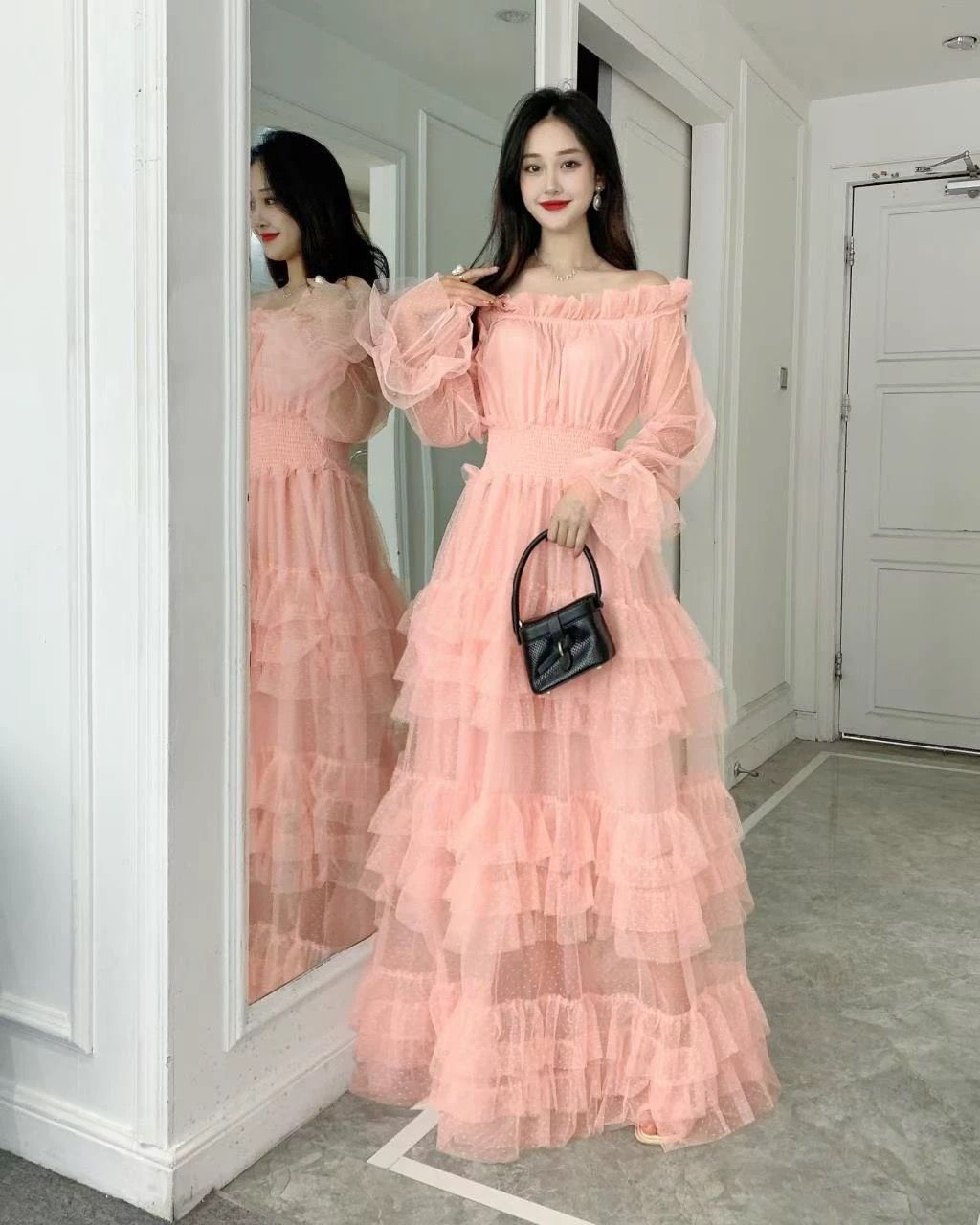 A new me tulle dress EVD21 image