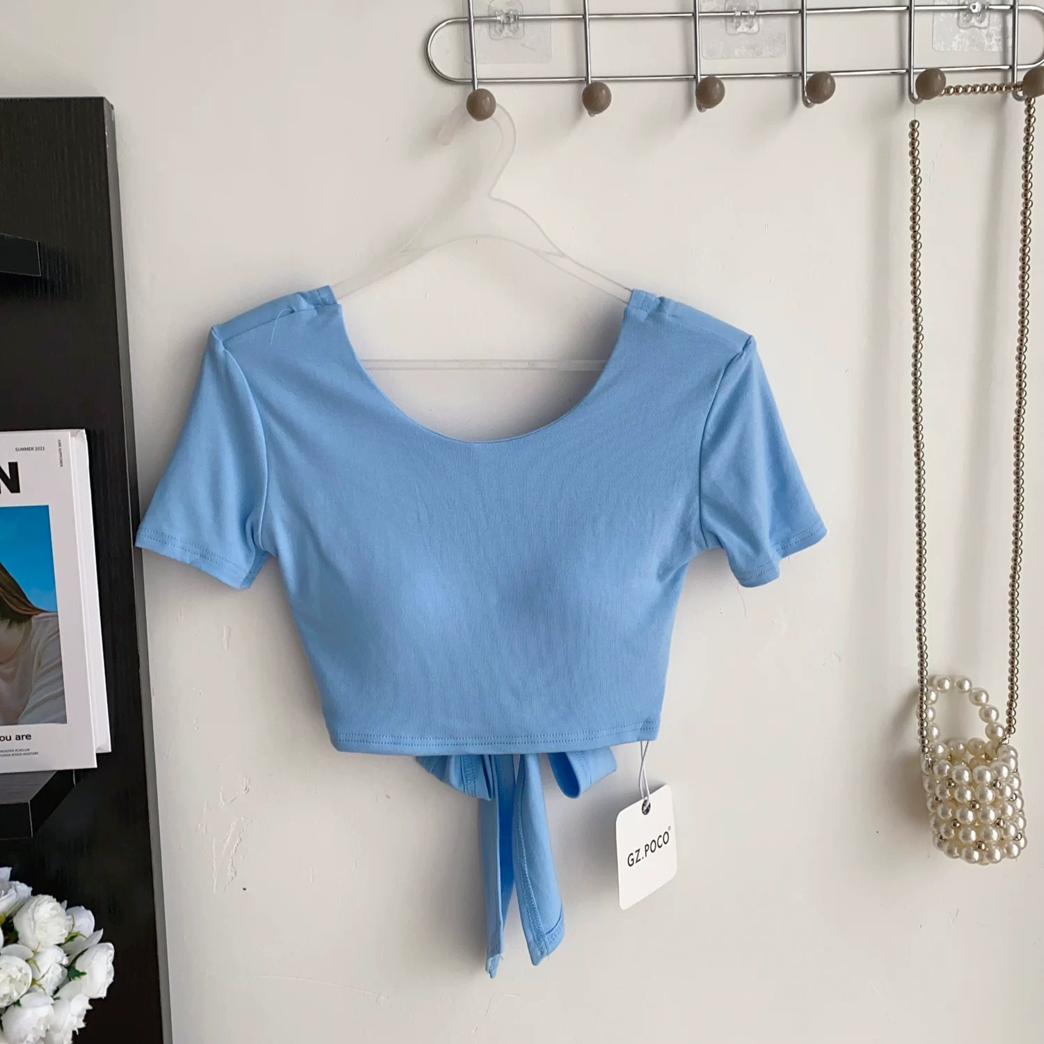 Los Angeles babe top CTO1179 image