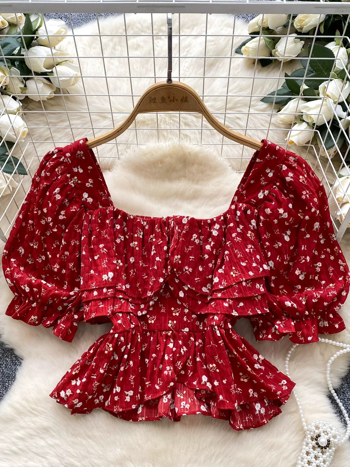 Tongue tied slay top CTO1054 image