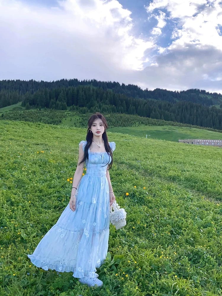 Chameleon mode lace dress CD2104 image