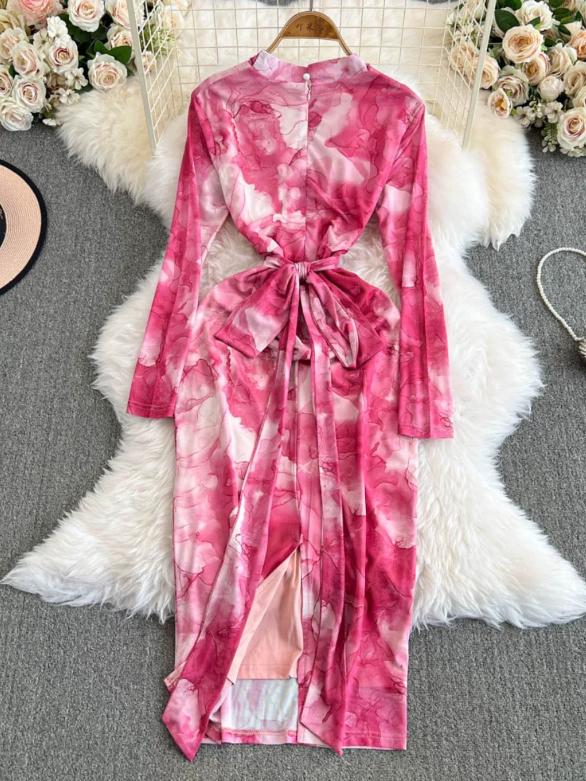 Got my ex calling dress CBC1282 image