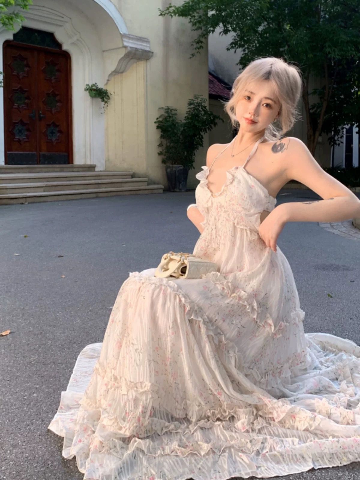 Rio vibes dress CD2099 image