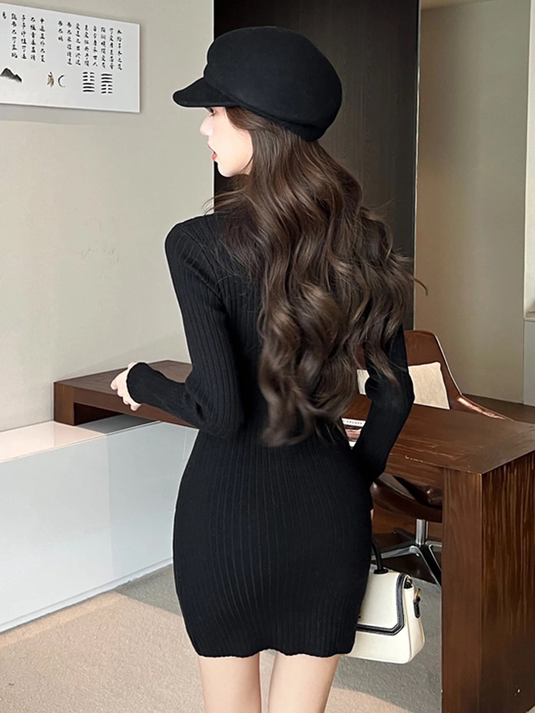 Abstract beauty dress KBC315 image