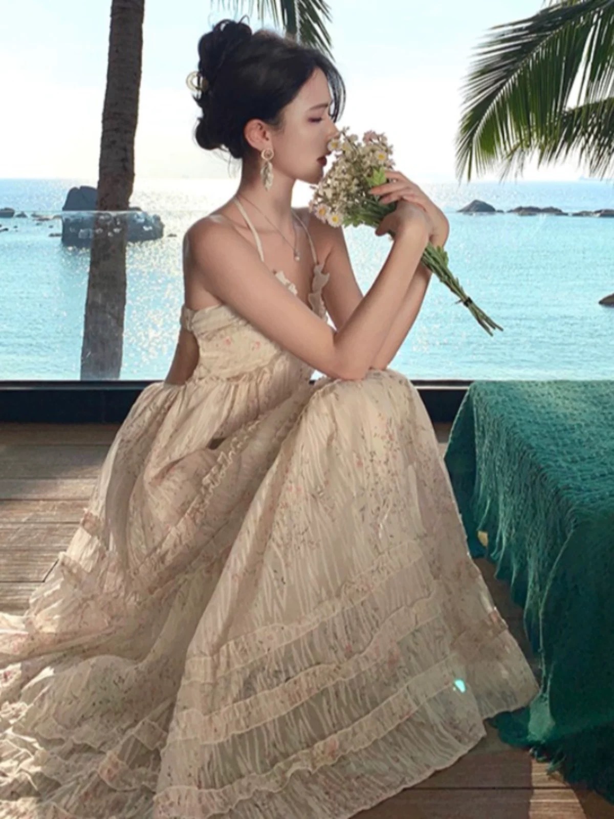 Rio vibes dress CD2099 image