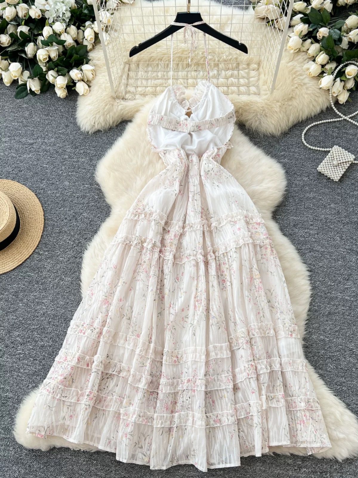 Rio vibes dress CD2099 image