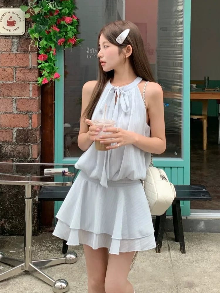 Tropical affair dress CD1759 image