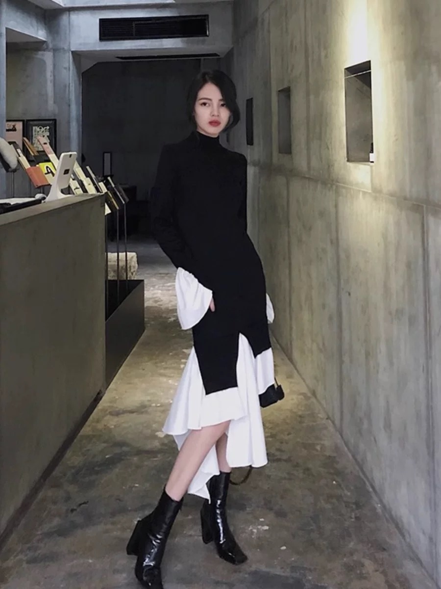 Meet you there skater dress FD343 image