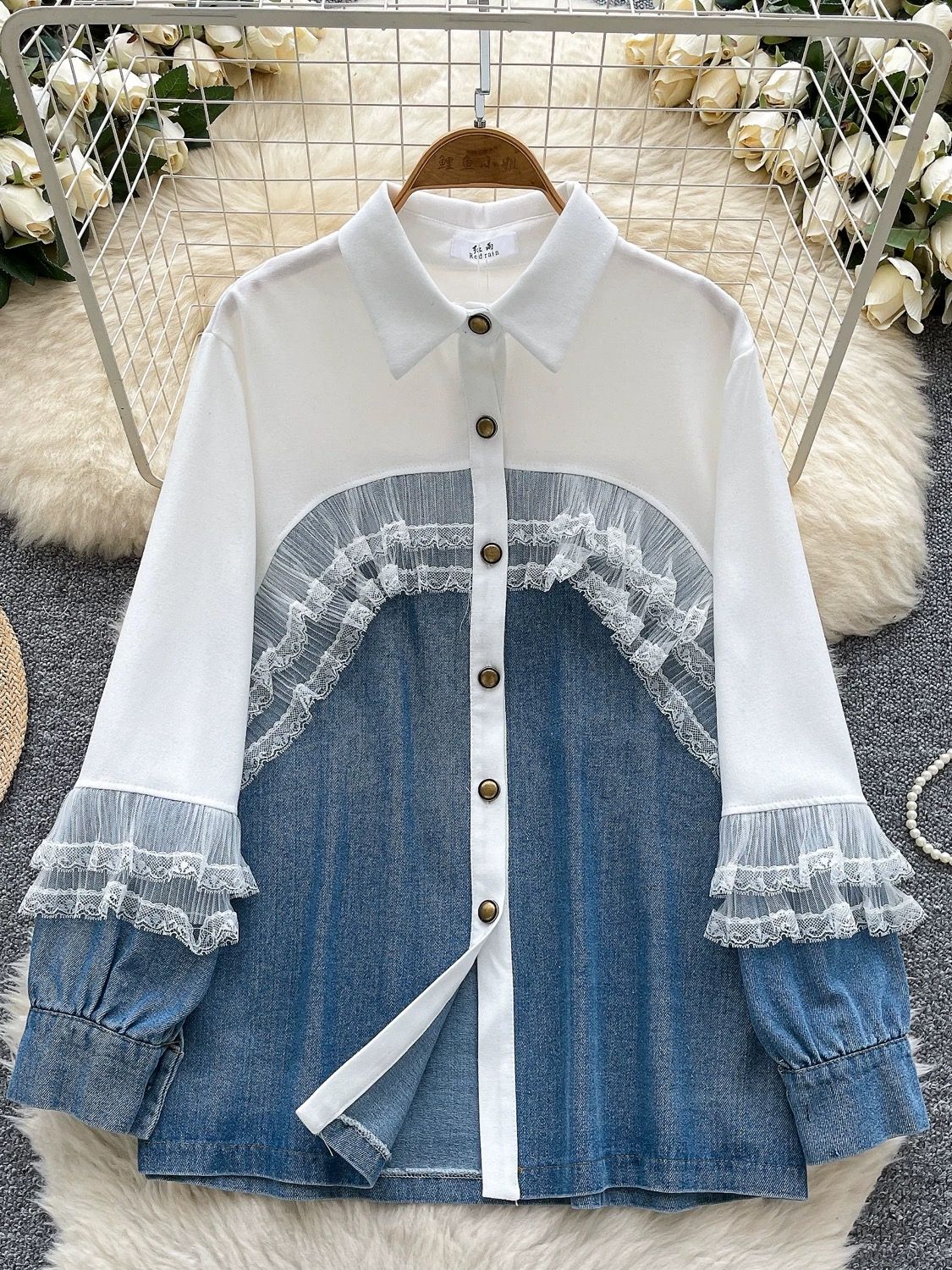 Unbothered energy top DTO113 image