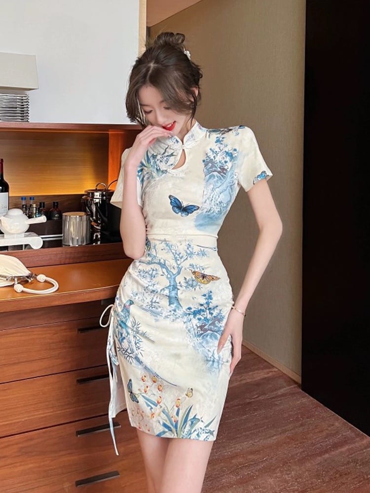 Shayna qipao dress Q190 image