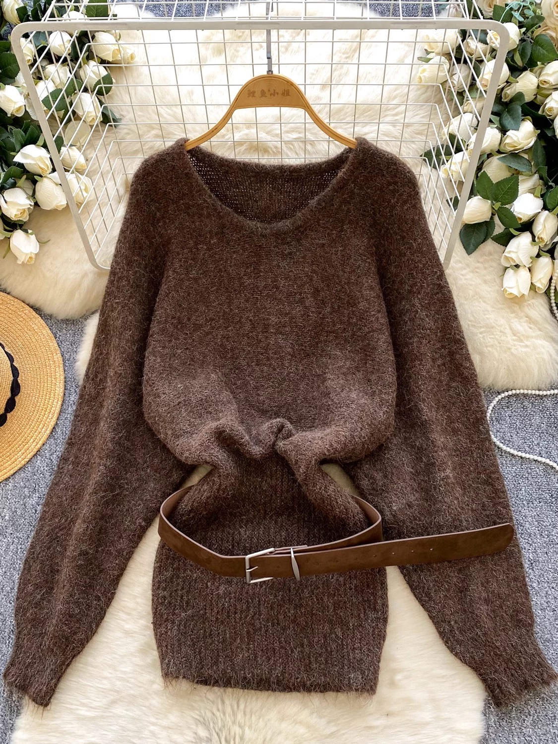 Swirled hearts dress KBC308 image