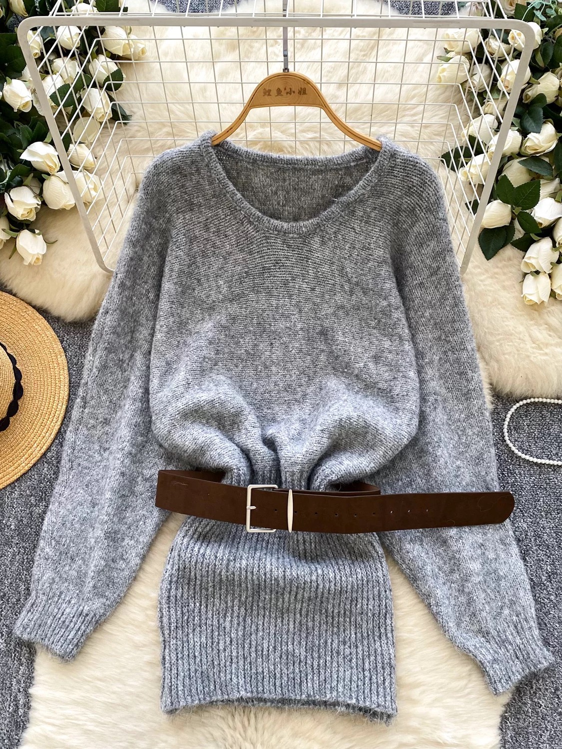 Swirled hearts dress KBC308 image