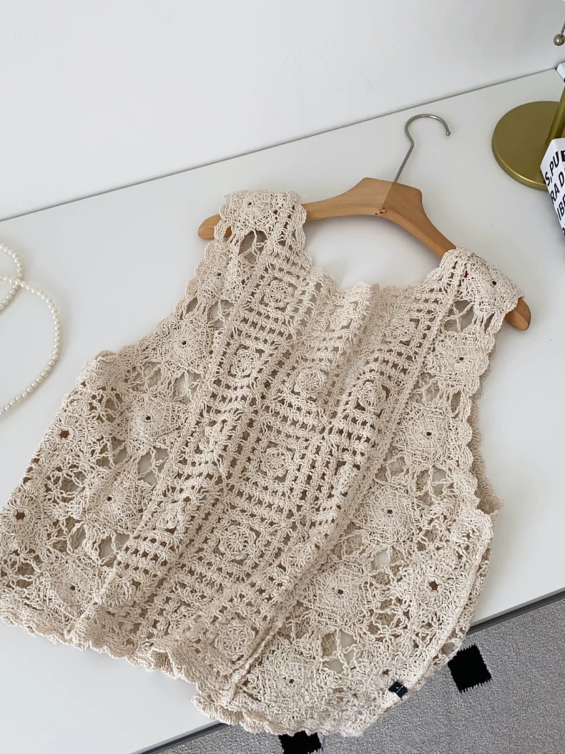 Be clear with me vest top KTO192 image