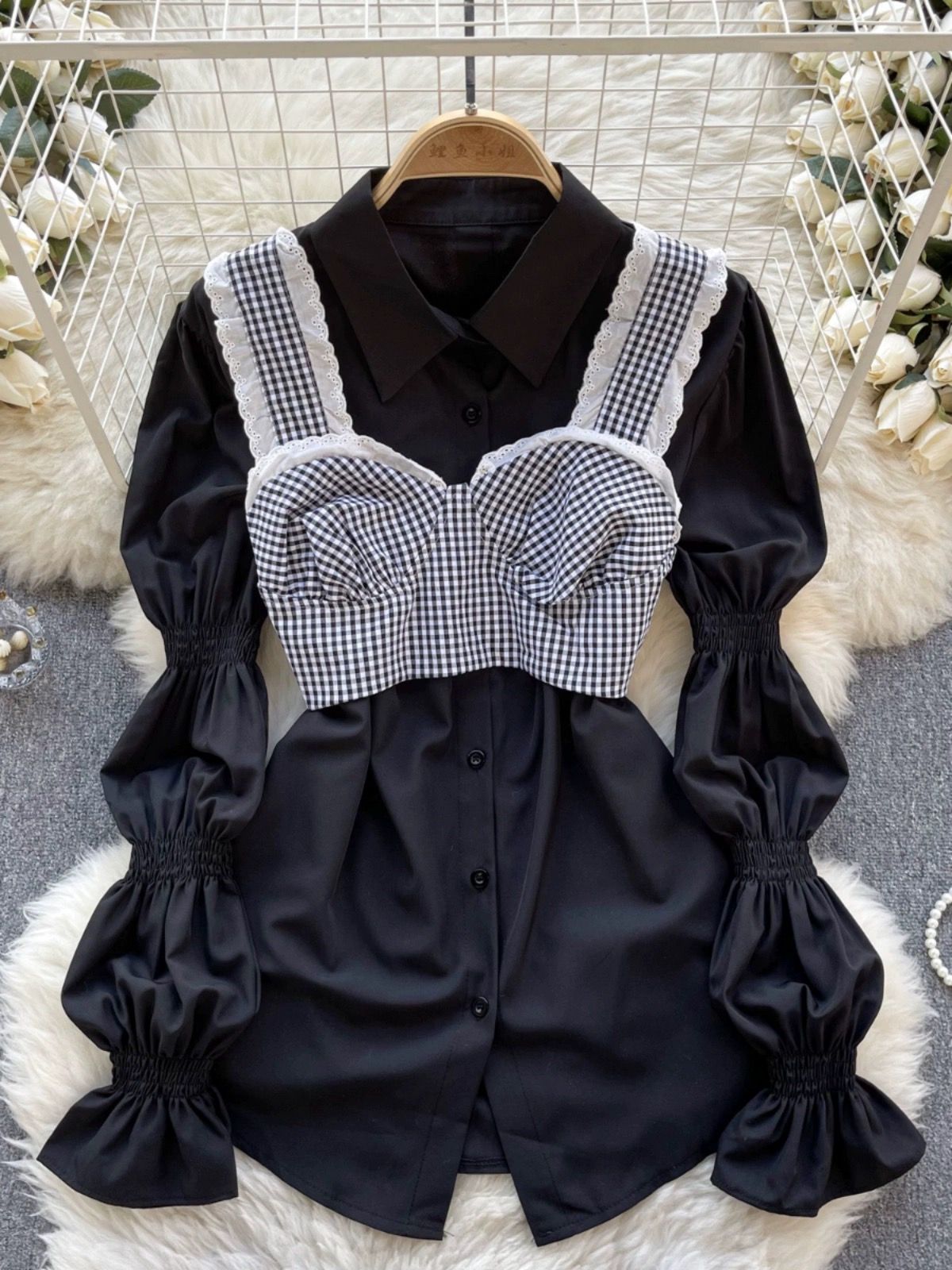 Call my agent shirt set SS122 image