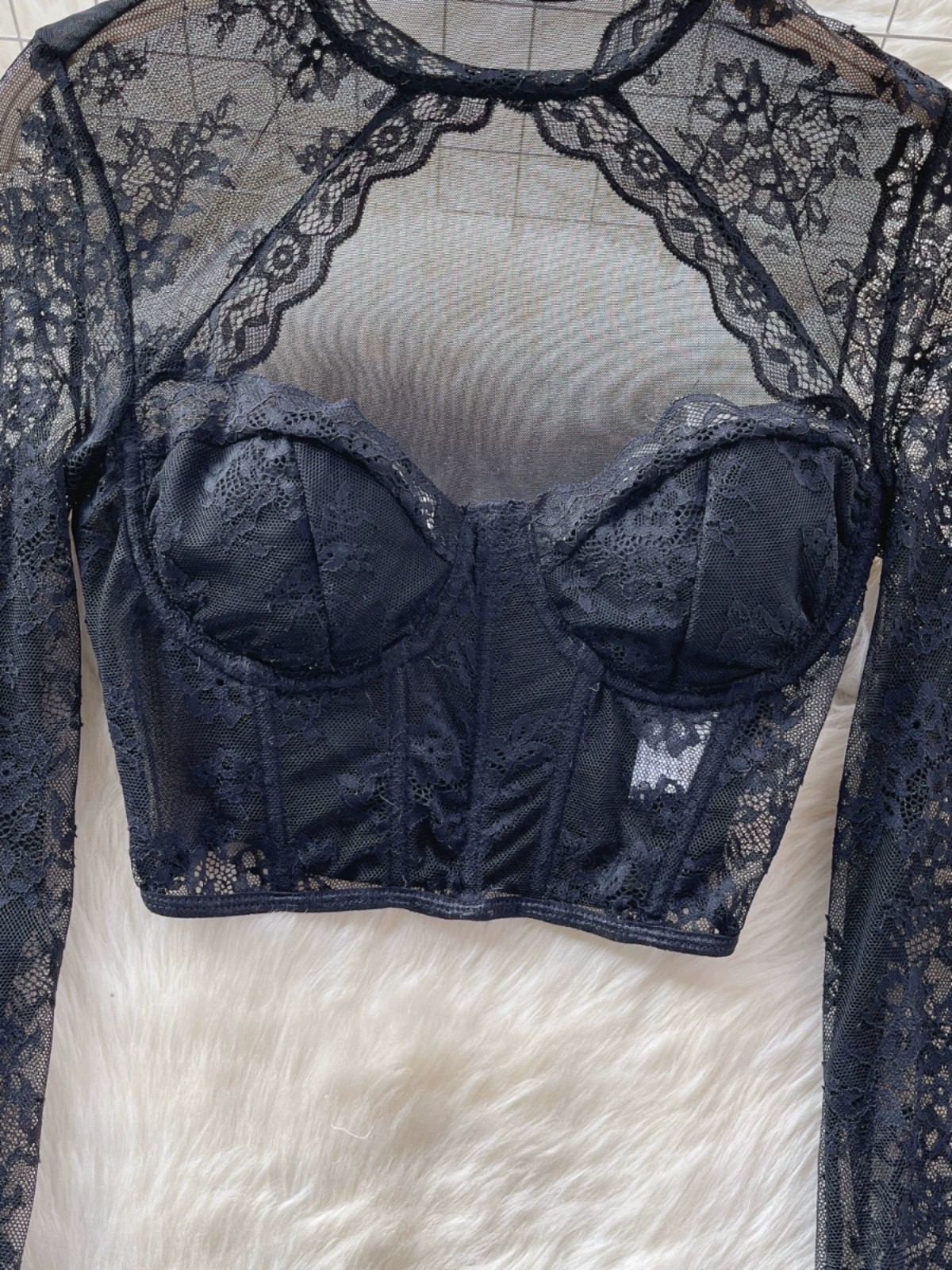 Gets me everytime corset top CS135 image