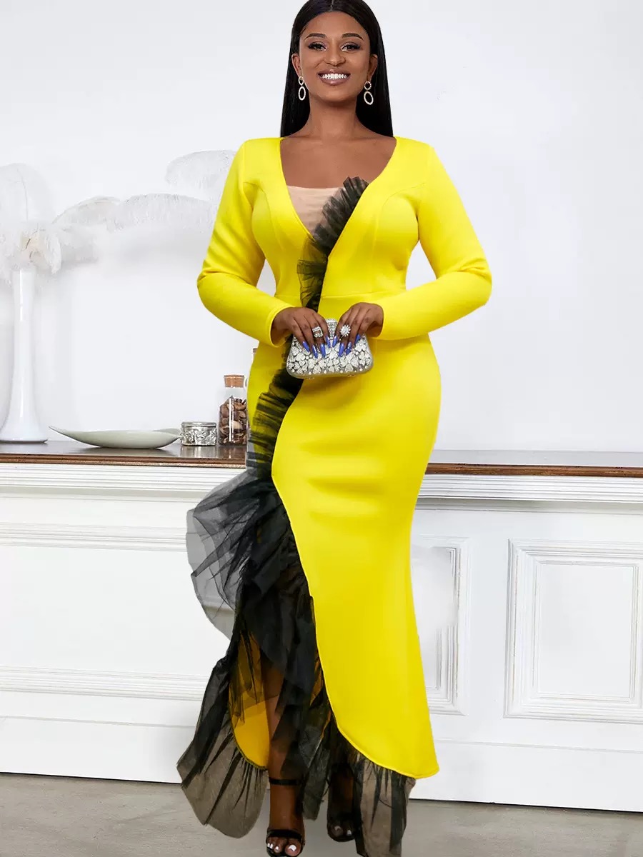 Breaking hearts designer dress EVD80 image