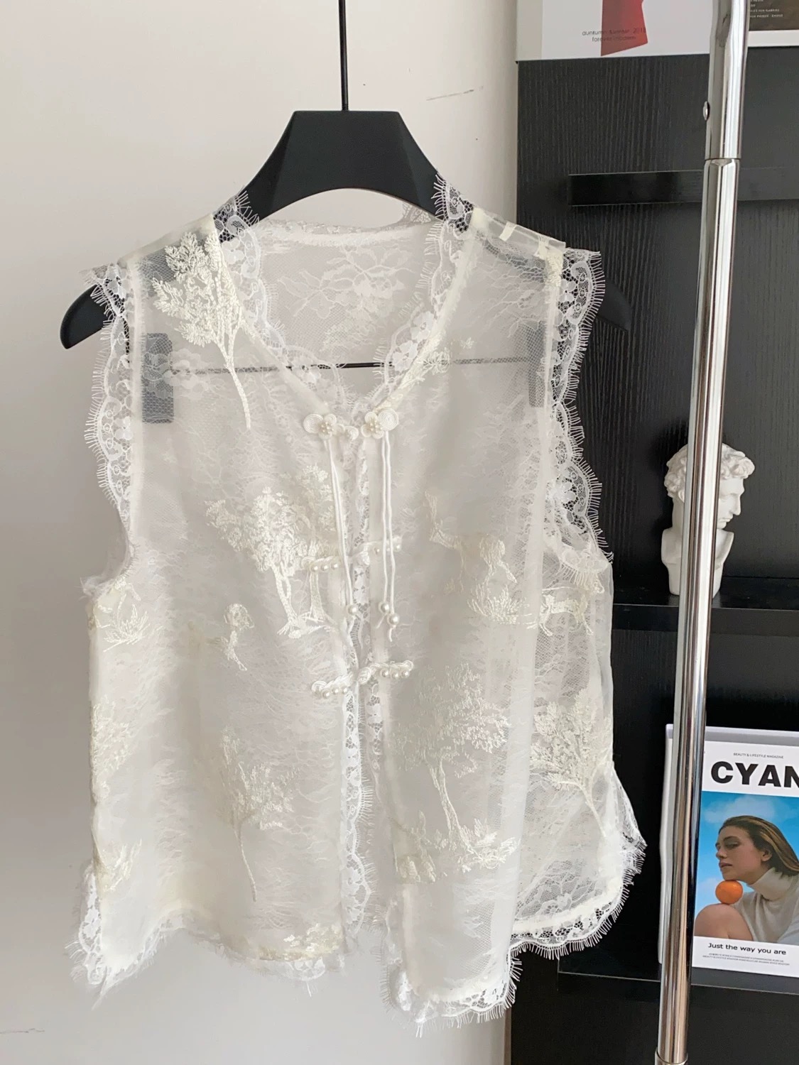 Winter doll waist coat top CTO1035 image