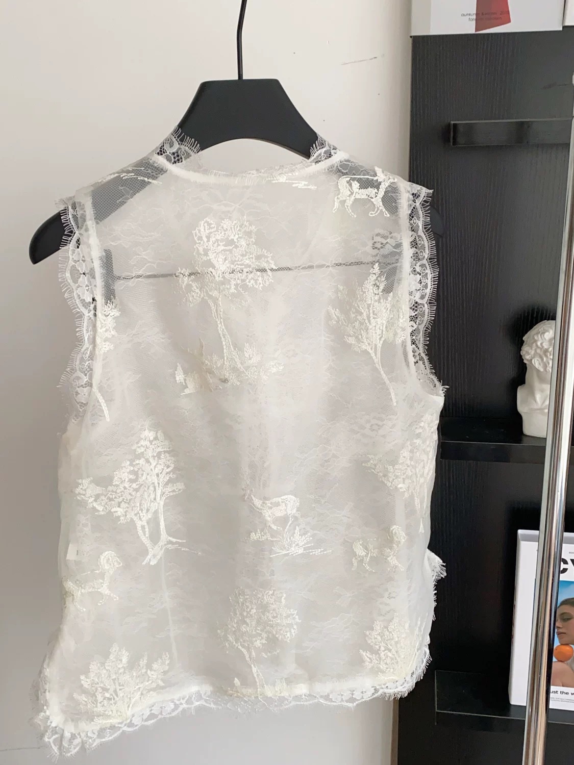 Winter doll waist coat top CTO1035 image