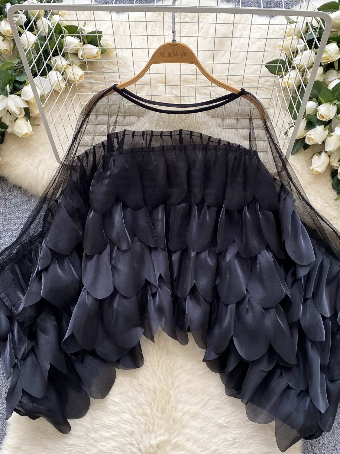 Mischievous angel top FTO144 image