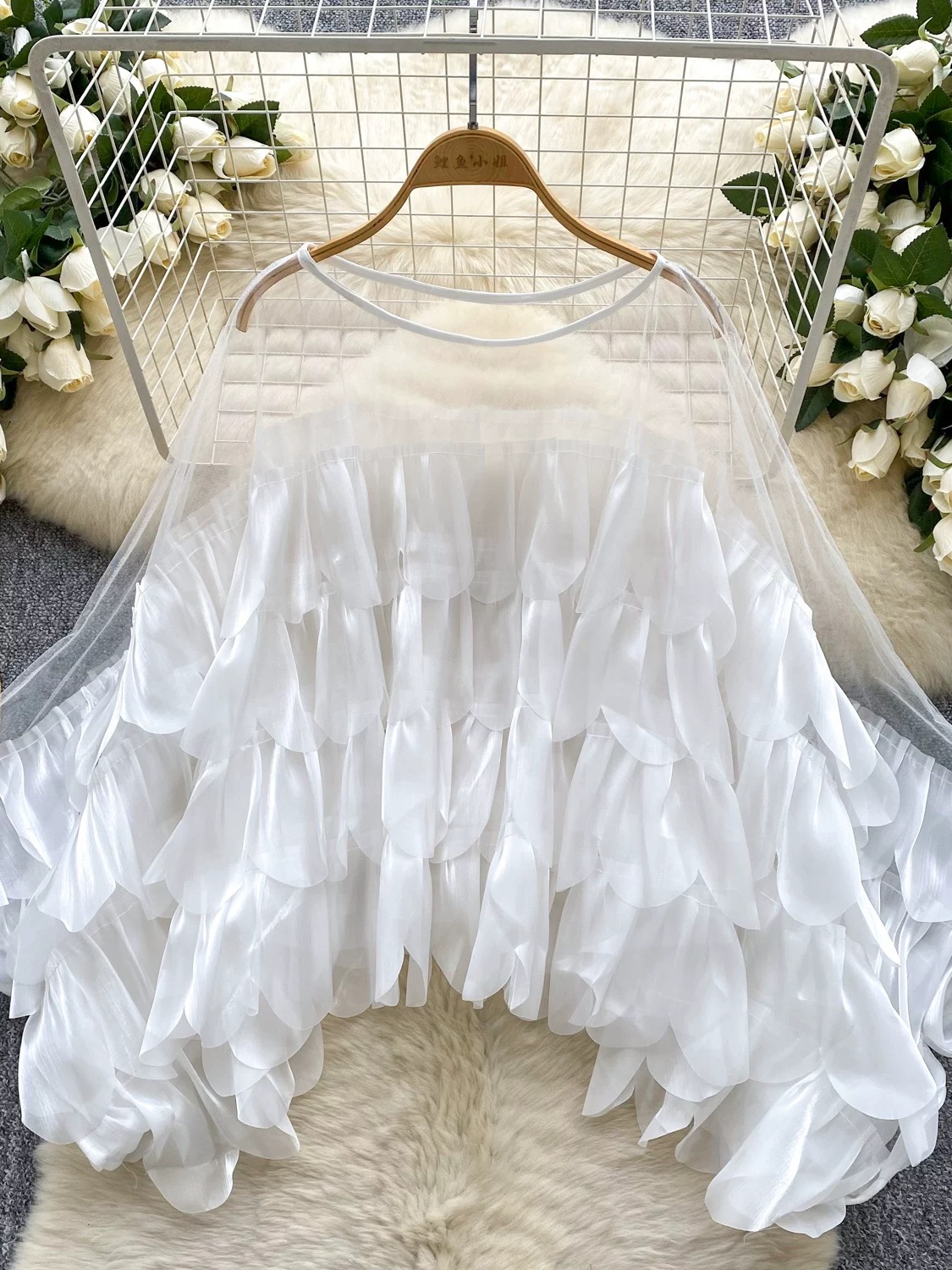 Mischievous angel top FTO144 image