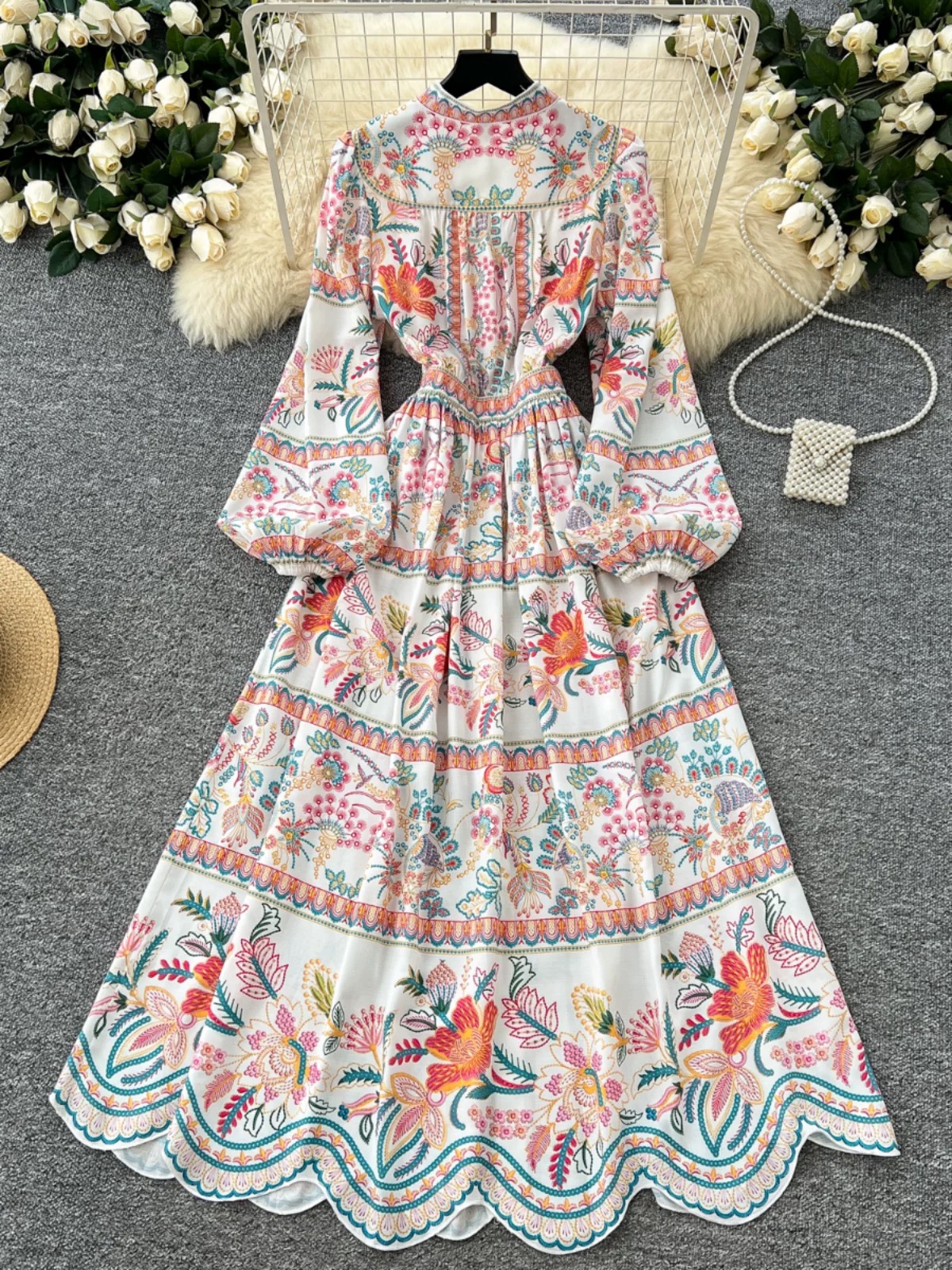 Bust of sunshine dress CD1021 image