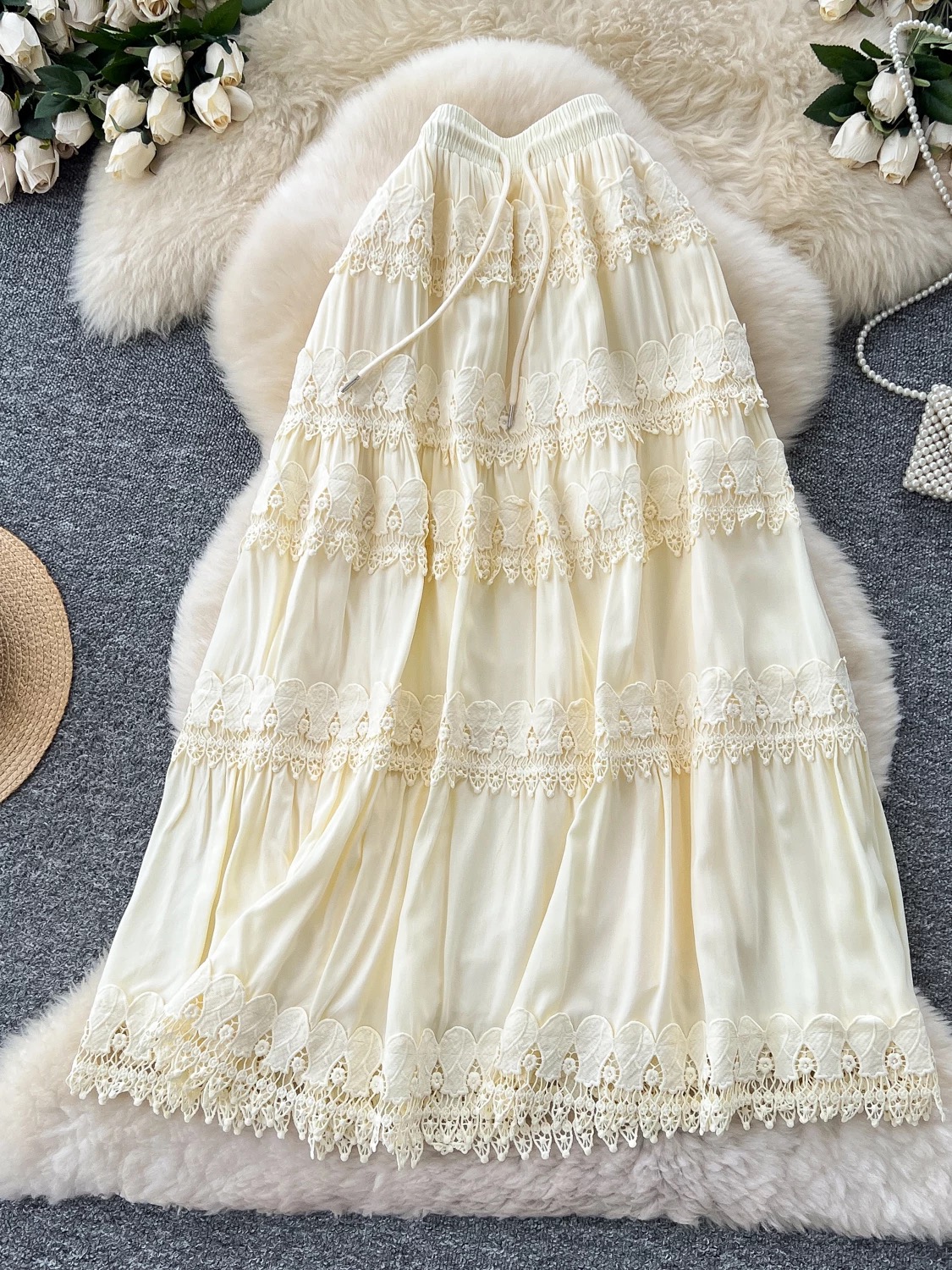 Insane for you lace skirt CS230 image