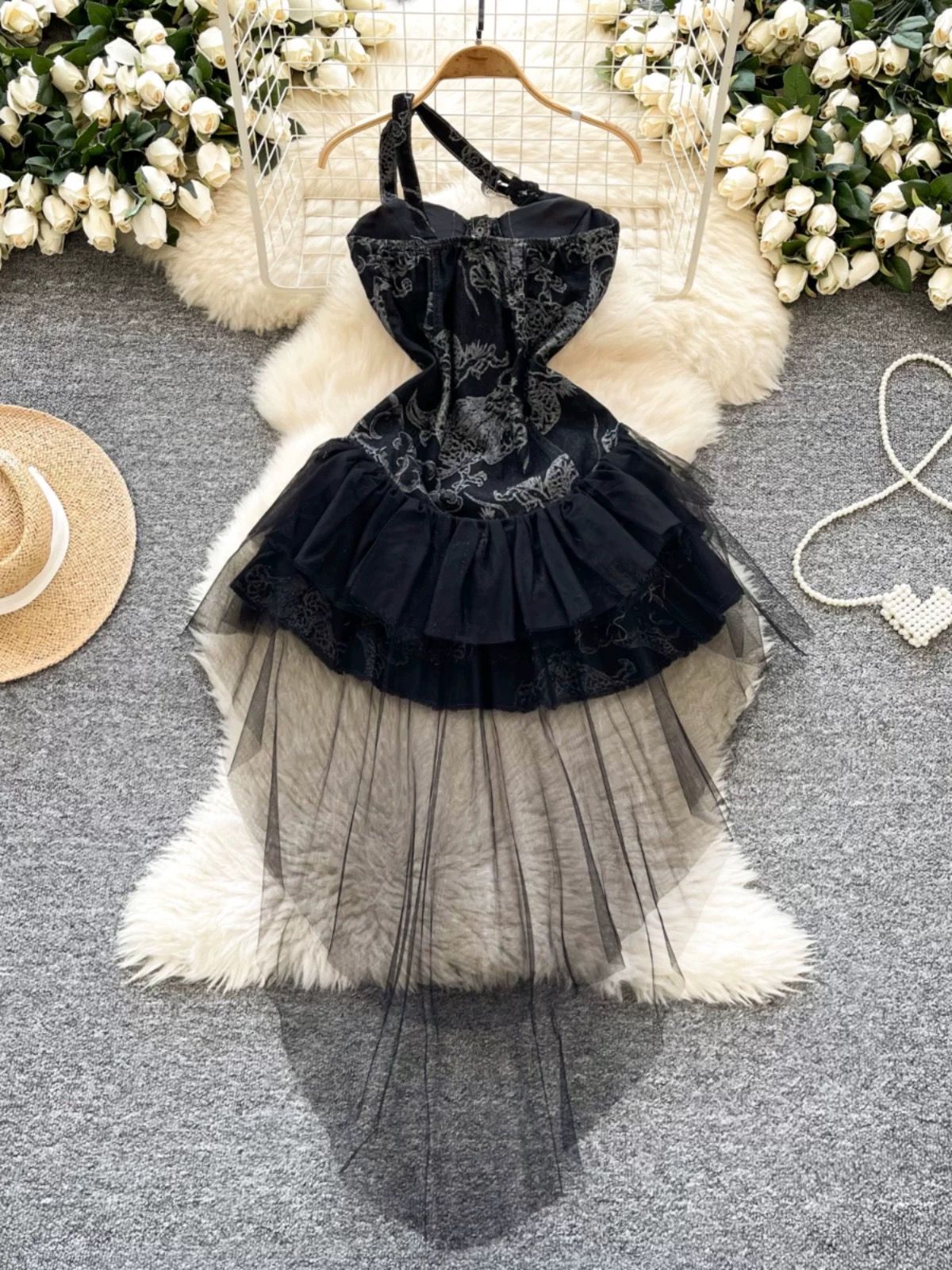 Let’s go party dress CD2086 image