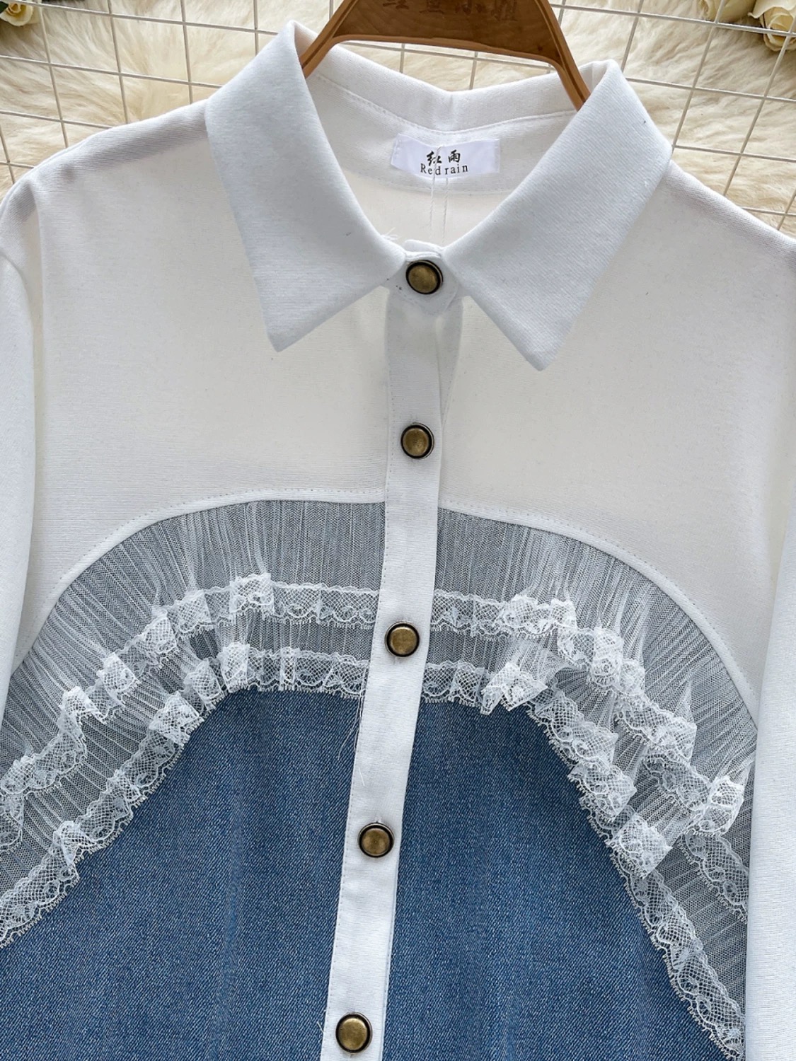 Unbothered energy top DTO113 image