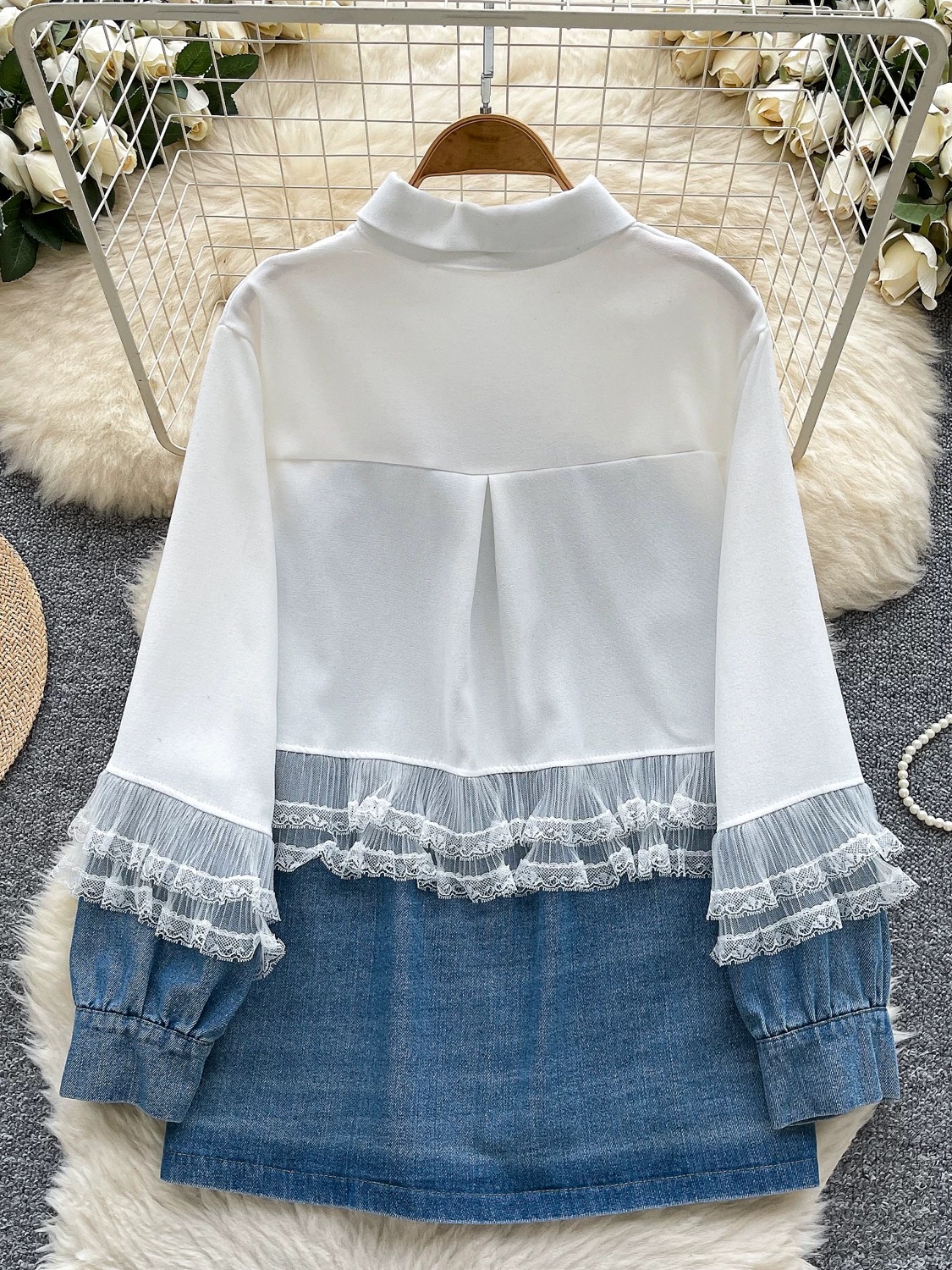 Unbothered energy top DTO113 image