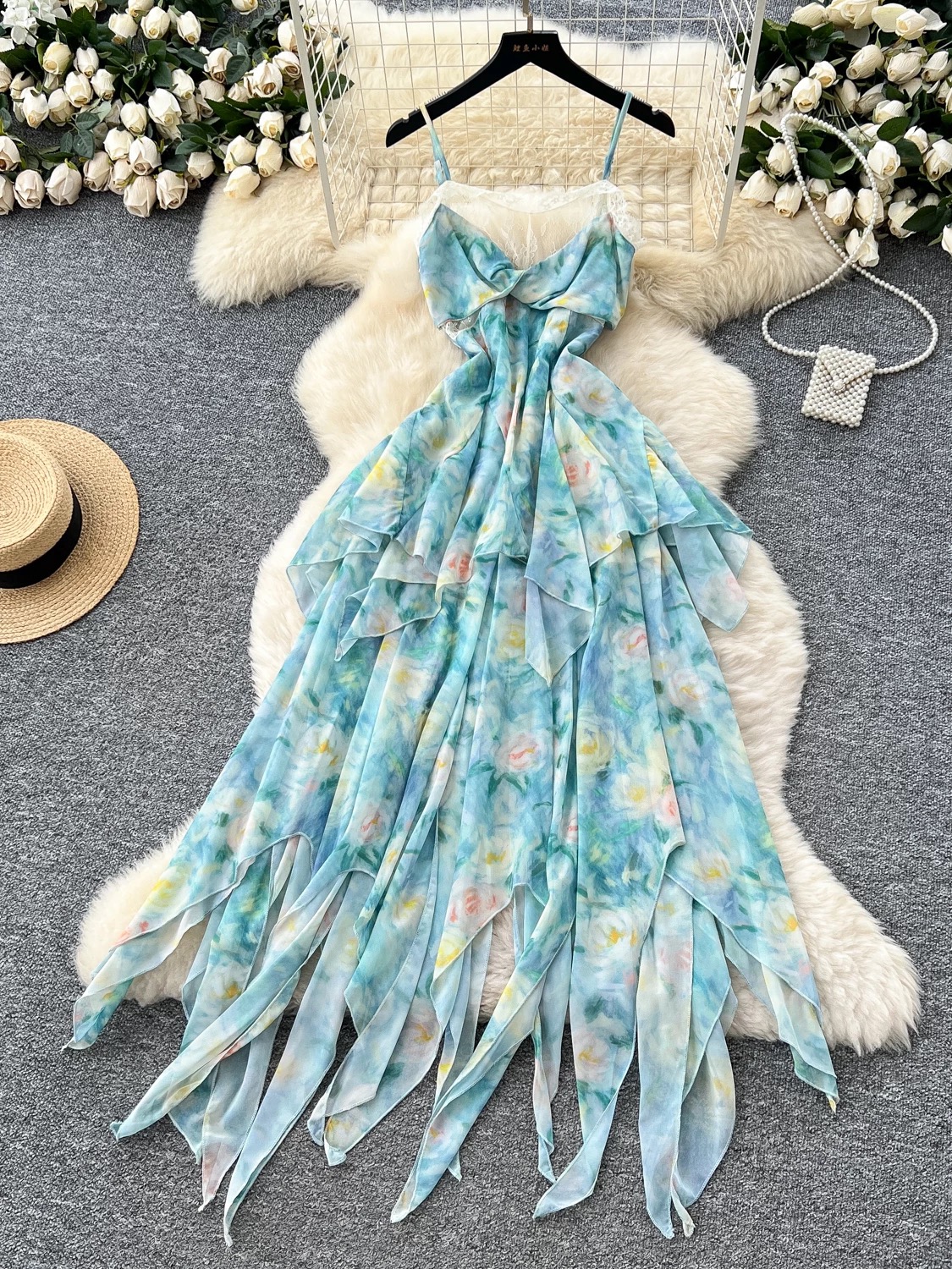 Paris lady dress CD775 image